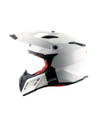xor X-Cross Single Color Motocross Helmet without Visor, designed for off-road enthusiasts, offering a lightweight, durable shell with advanced safety features and a bold, minimalistic style