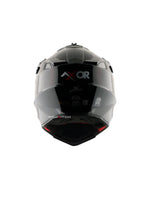 xor X-Cross Single Color Motocross Helmet without Visor, designed for off-road enthusiasts, offering a lightweight, durable shell with advanced safety features and a bold, minimalistic style
