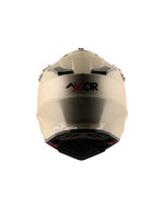 xor X-Cross Single Color Motocross Helmet without Visor, designed for off-road enthusiasts, offering a lightweight, durable shell with advanced safety features and a bold, minimalistic style