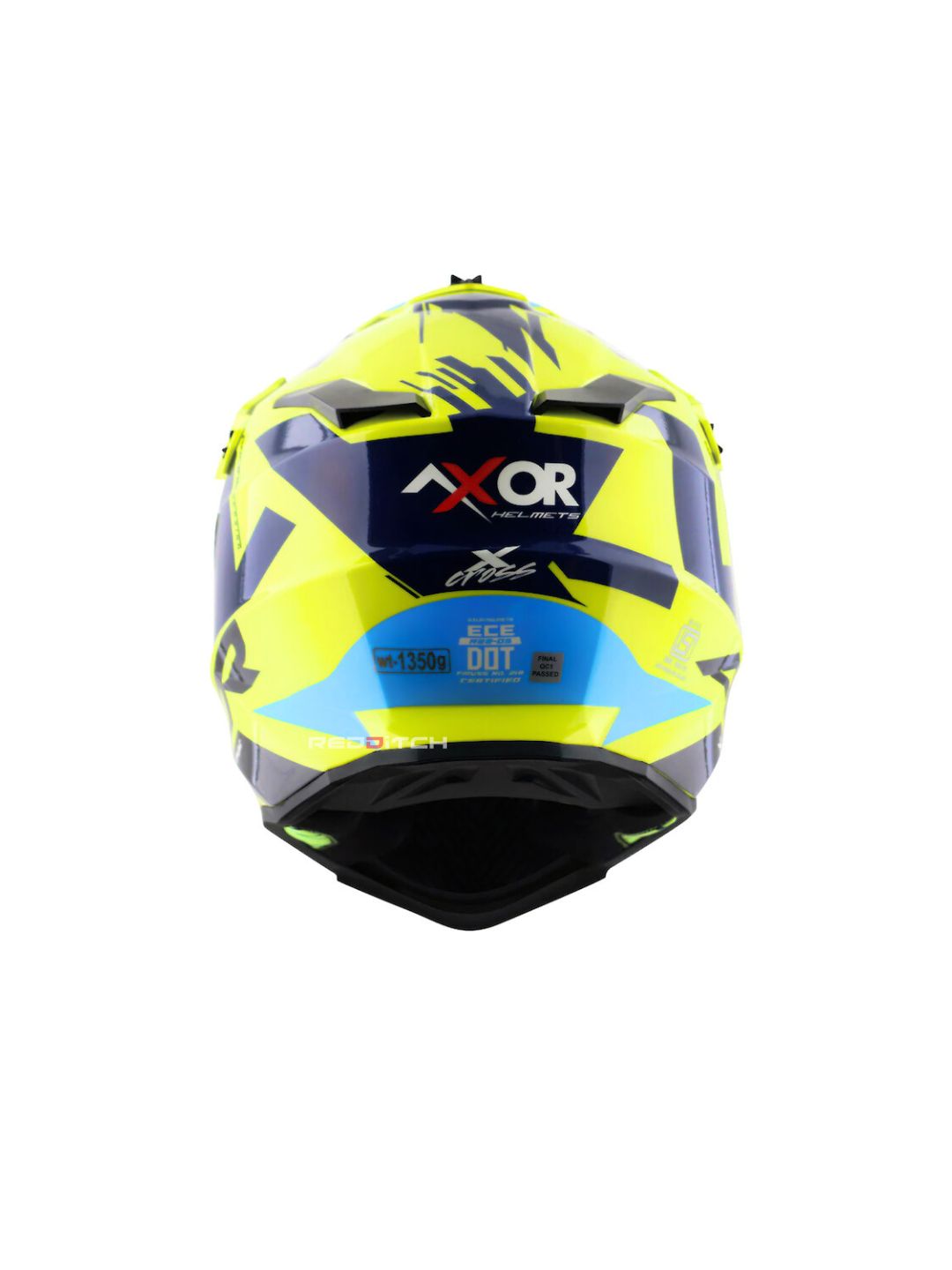 Axor X-Cross X1 Motocross Helmet without Visor, designed for off-road enthusiasts, offering a lightweight, durable shell with advanced safety features and exceptional ventilation for optimal performance during intense rides