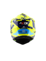 Axor X-Cross X1 Motocross Helmet without Visor, designed for off-road enthusiasts, offering a lightweight, durable shell with advanced safety features and exceptional ventilation for optimal performance during intense rides