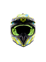 Axor X-Cross X1 Motocross Helmet without Visor, designed for off-road enthusiasts, offering a lightweight, durable shell with advanced safety features and exceptional ventilation for optimal performance during intense rides