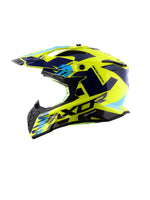 Axor X-Cross X1 Motocross Helmet without Visor, designed for off-road enthusiasts, offering a lightweight, durable shell with advanced safety features and exceptional ventilation for optimal performance during intense rides
