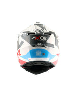 Axor X-Cross X1 Motocross Helmet without Visor, designed for off-road enthusiasts, offering a lightweight, durable shell with advanced safety features and exceptional ventilation for optimal performance during intense rides