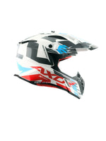Axor X-Cross X1 Motocross Helmet without Visor, designed for off-road enthusiasts, offering a lightweight, durable shell with advanced safety features and exceptional ventilation for optimal performance during intense rides