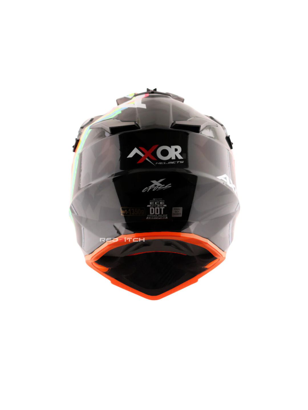 Axor X-Cross X2, a high-performance motocross helmet designed for off-road riders, featuring a lightweight, durable shell, superior ventilation, and enhanced safety features for maximum protection and comfort.