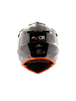 Axor X-Cross X2, a high-performance motocross helmet designed for off-road riders, featuring a lightweight, durable shell, superior ventilation, and enhanced safety features for maximum protection and comfort.