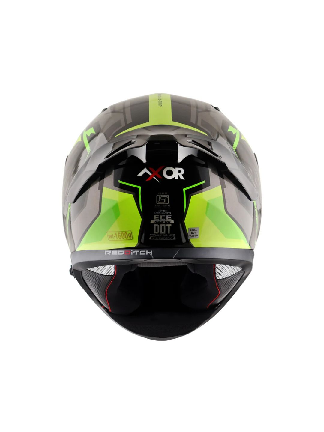 Axor Apex Roadtrip, a versatile motorcycle helmet designed for long rides, featuring stylish road-themed graphics, advanced safety features, superior ventilation, and all-day riding comfort.