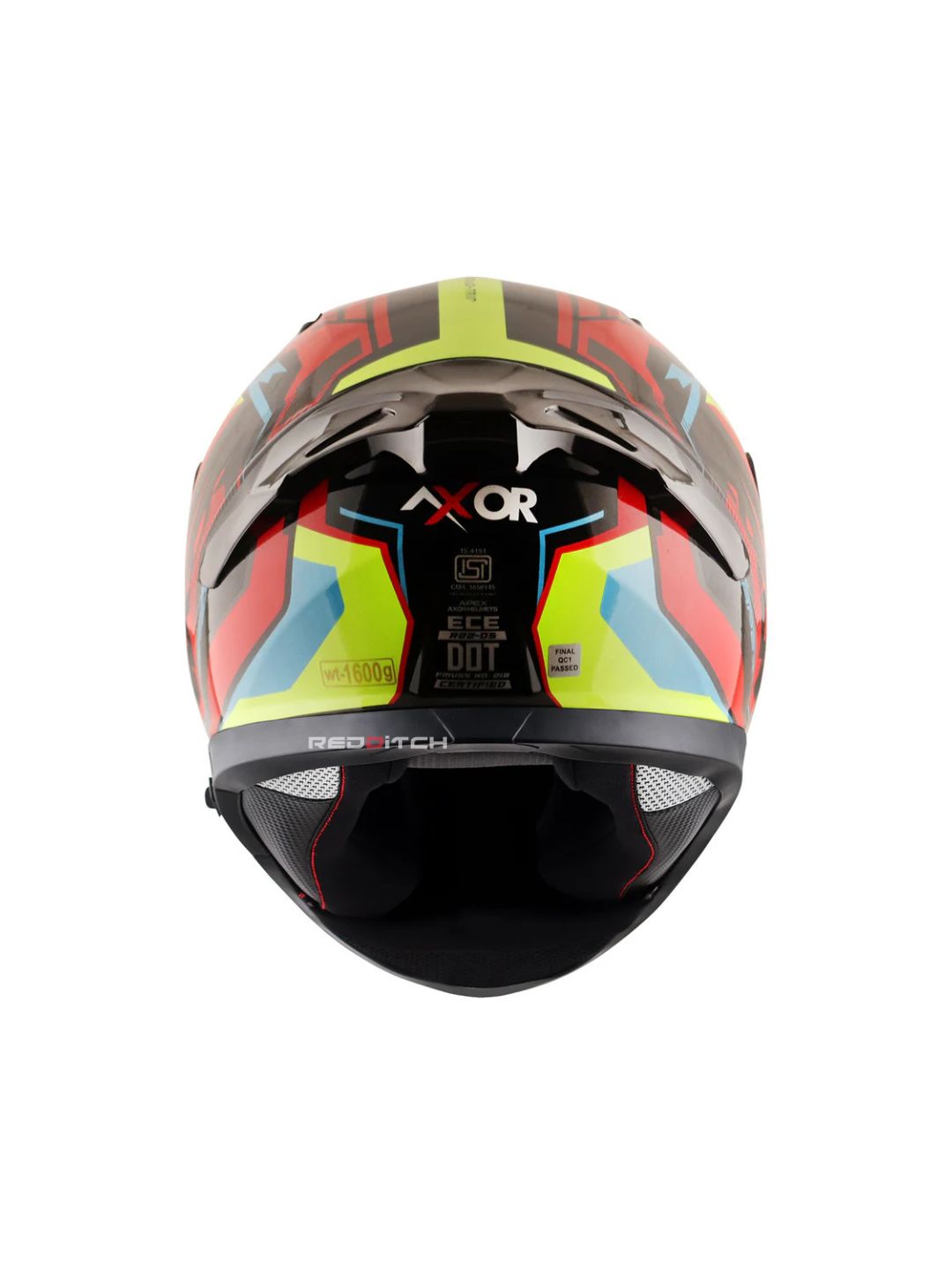 Axor Apex Roadtrip, a versatile motorcycle helmet designed for long rides, featuring stylish road-themed graphics, advanced safety features, superior ventilation, and all-day riding comfort.
