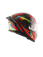 Axor Apex Roadtrip, a versatile motorcycle helmet designed for long rides, featuring stylish road-themed graphics, advanced safety features, superior ventilation, and all-day riding comfort.