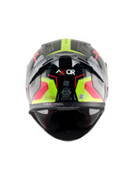Axor Apex Roadtrip, a versatile motorcycle helmet designed for long rides, featuring stylish road-themed graphics, advanced safety features, superior ventilation, and all-day riding comfort.