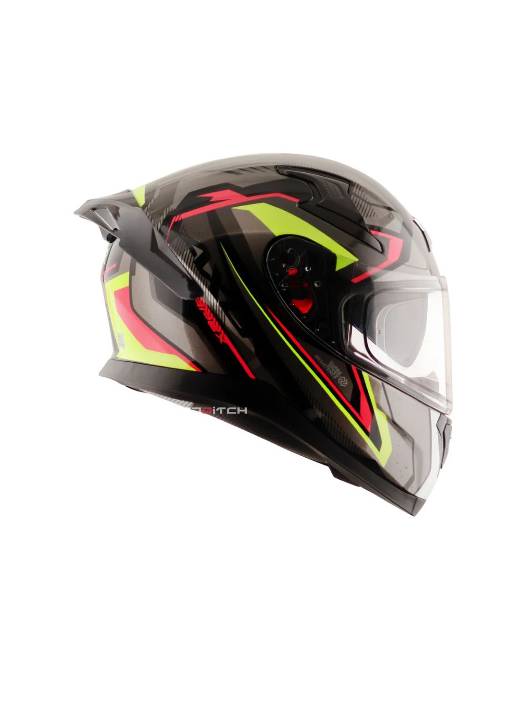 Axor Apex Roadtrip, a versatile motorcycle helmet designed for long rides, featuring stylish road-themed graphics, advanced safety features, superior ventilation, and all-day riding comfort.