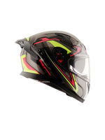 Axor Apex Roadtrip, a versatile motorcycle helmet designed for long rides, featuring stylish road-themed graphics, advanced safety features, superior ventilation, and all-day riding comfort.