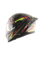Axor Apex Roadtrip, a versatile motorcycle helmet designed for long rides, featuring stylish road-themed graphics, advanced safety features, superior ventilation, and all-day riding comfort.