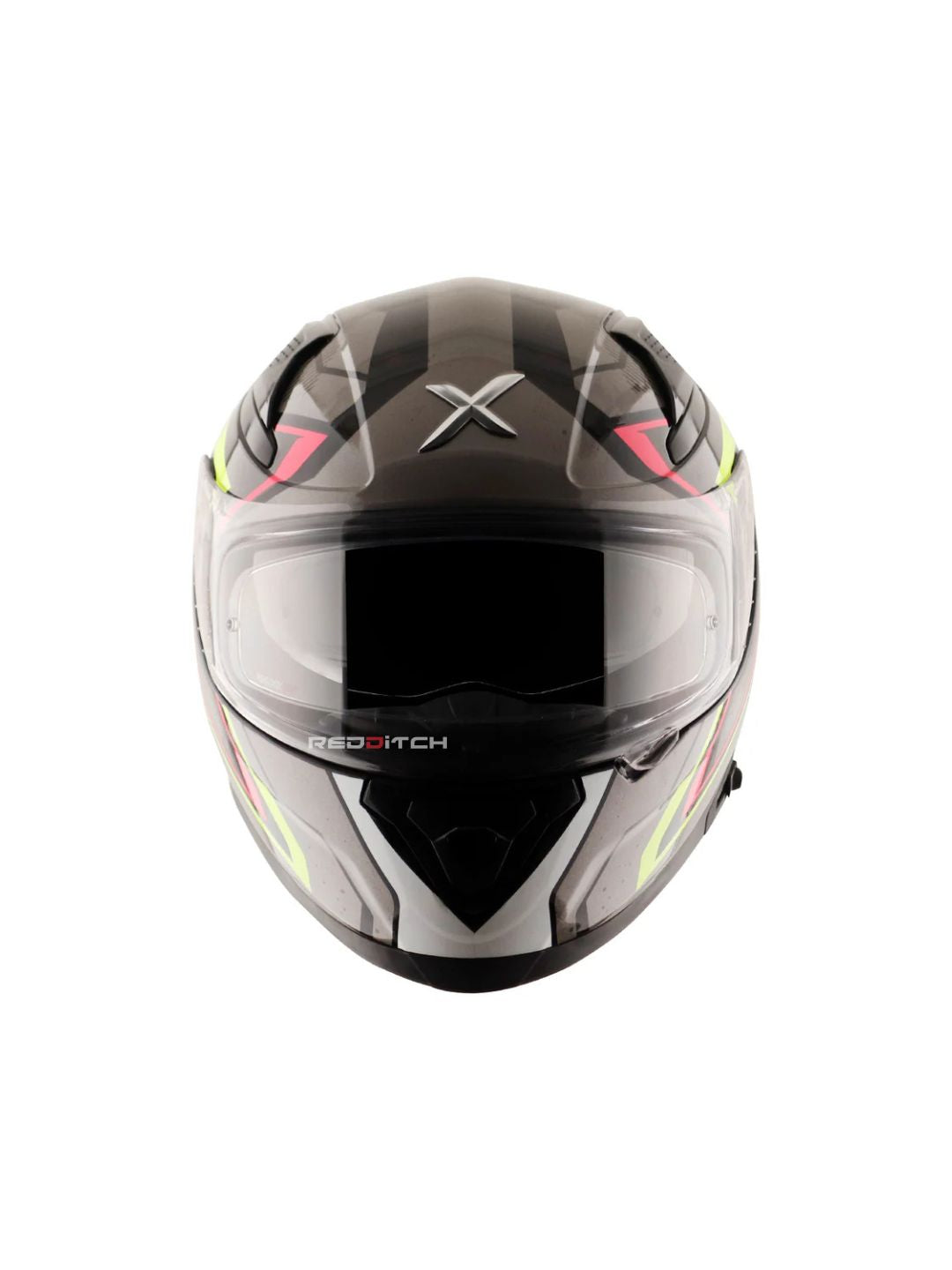 Axor Apex Roadtrip, a versatile motorcycle helmet designed for long rides, featuring stylish road-themed graphics, advanced safety features, superior ventilation, and all-day riding comfort.