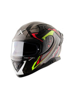 Axor Apex Roadtrip, a versatile motorcycle helmet designed for long rides, featuring stylish road-themed graphics, advanced safety features, superior ventilation, and all-day riding comfort.