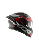 Axor Apex Chrometech Motorcycle Helmet with a striking chrome finish, advanced safety features, and aerodynamic design for enhanced protection and style
