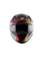 Axor Apex Chrometech Motorcycle Helmet with a striking chrome finish, advanced safety features, and aerodynamic design for enhanced protection and style