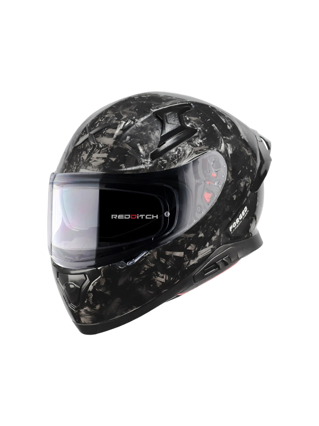 The Axor Apex Forged Carbon helmet combines advanced forged carbon technology with exceptional protection and a sleek design, ideal for riders seeking both safety and style.