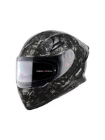 The Axor Apex Forged Carbon helmet combines advanced forged carbon technology with exceptional protection and a sleek design, ideal for riders seeking both safety and style.