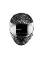 The Axor Apex Forged Carbon helmet combines advanced forged carbon technology with exceptional protection and a sleek design, ideal for riders seeking both safety and style.