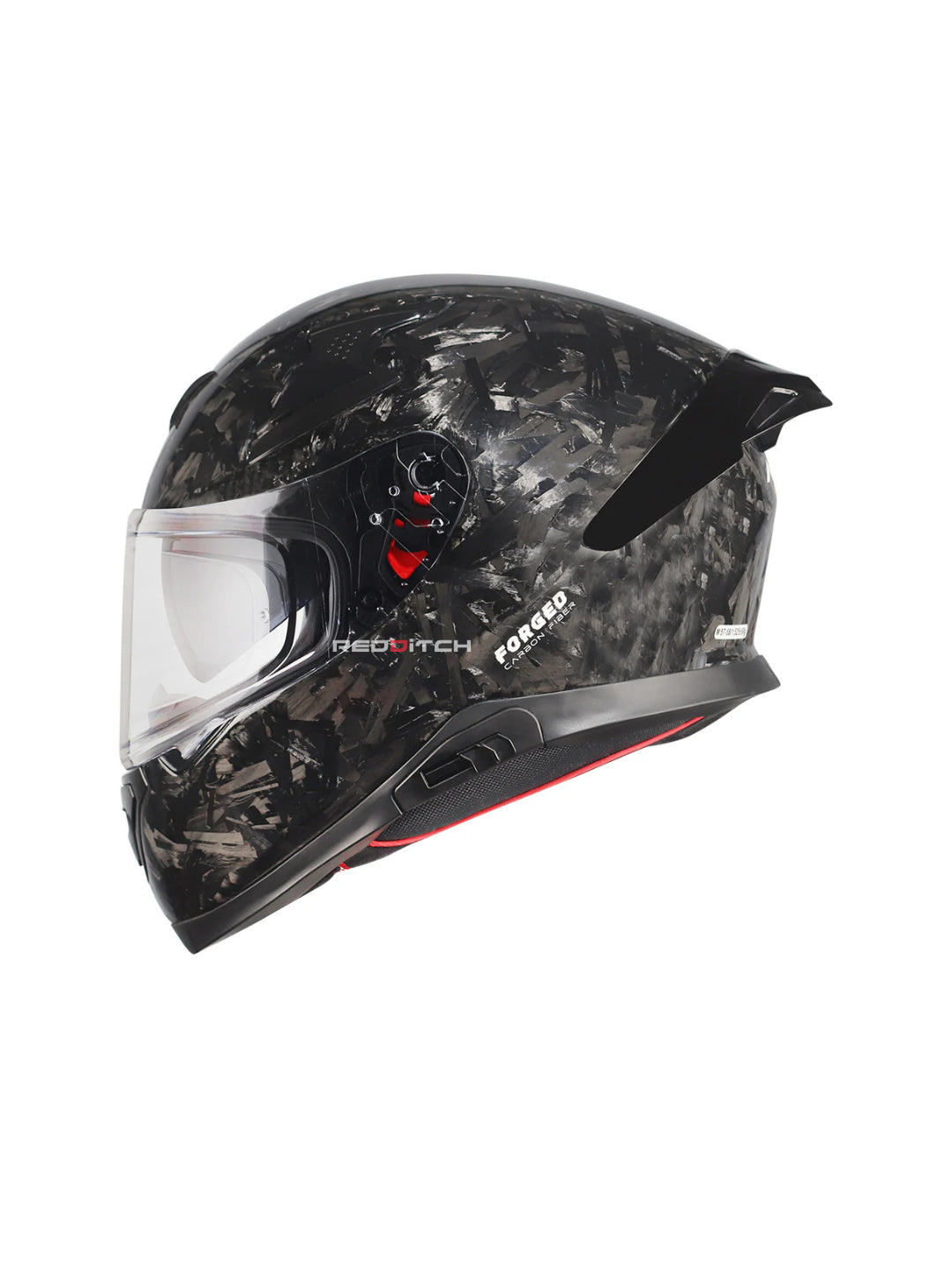 The Axor Apex Forged Carbon helmet combines advanced forged carbon technology with exceptional protection and a sleek design, ideal for riders seeking both safety and style.