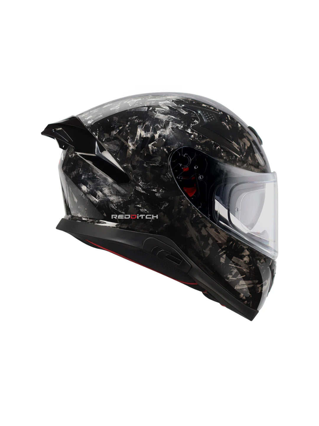 The Axor Apex Forged Carbon helmet combines advanced forged carbon technology with exceptional protection and a sleek design, ideal for riders seeking both safety and style.