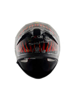 Axor Apex SeaDevil, a high-performance motorcycle helmet featuring a bold, ocean-inspired design, advanced safety features, and excellent ventilation, providing superior protection and style for riders.