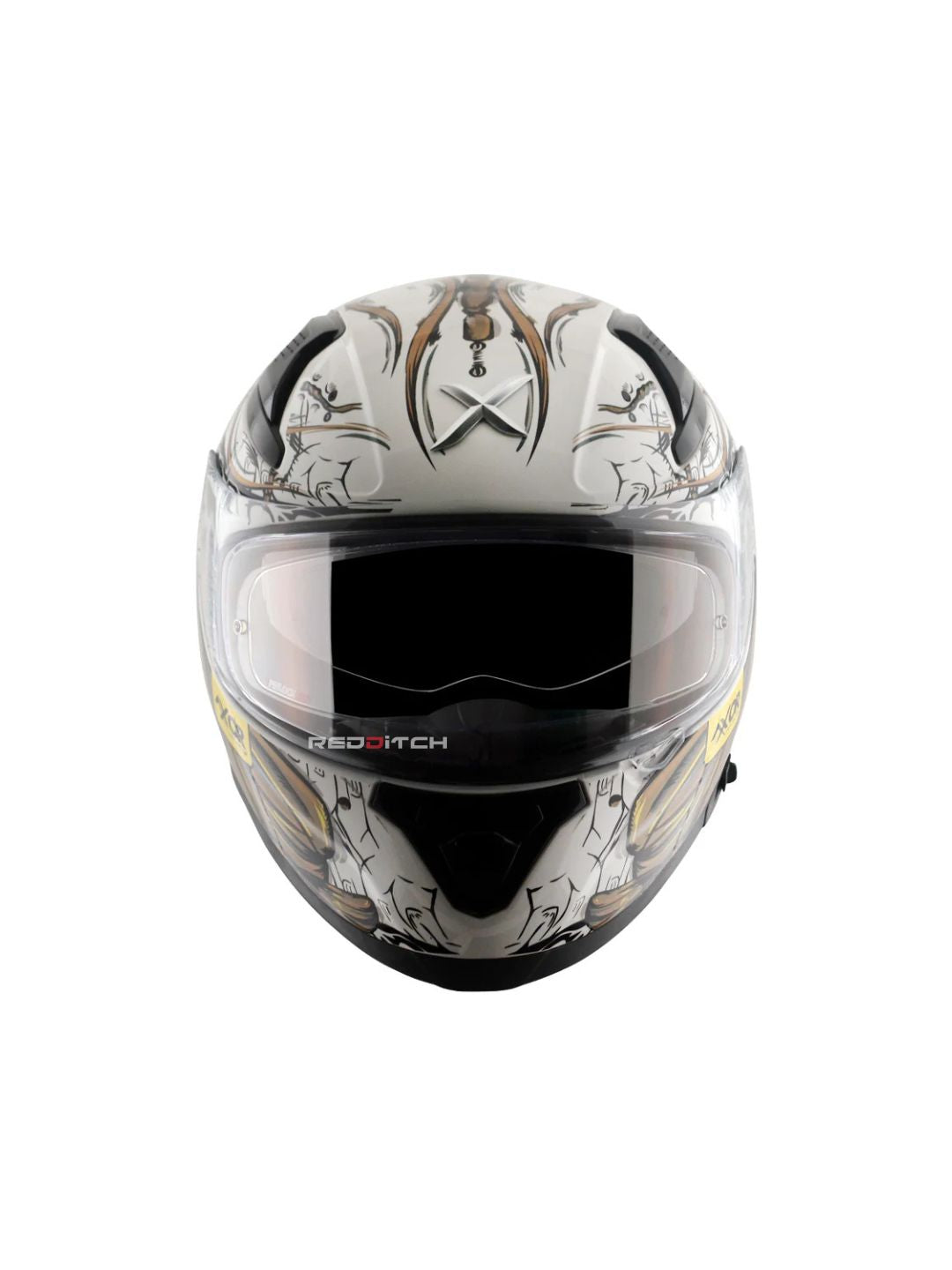 Axor Apex SeaDevil, a high-performance motorcycle helmet featuring a bold, ocean-inspired design, advanced safety features, and excellent ventilation, providing superior protection and style for riders.