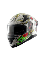 Axor Apex SeaDevil, a high-performance motorcycle helmet featuring a bold, ocean-inspired design, advanced safety features, and excellent ventilation, providing superior protection and style for riders.