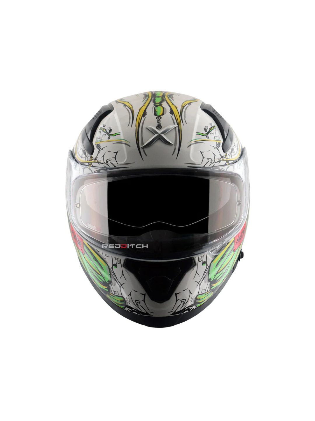 Axor Apex SeaDevil, a high-performance motorcycle helmet featuring a bold, ocean-inspired design, advanced safety features, and excellent ventilation, providing superior protection and style for riders.