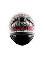 Axor Apex SeaDevil, a high-performance motorcycle helmet featuring a bold, ocean-inspired design, advanced safety features, and excellent ventilation, providing superior protection and style for riders.