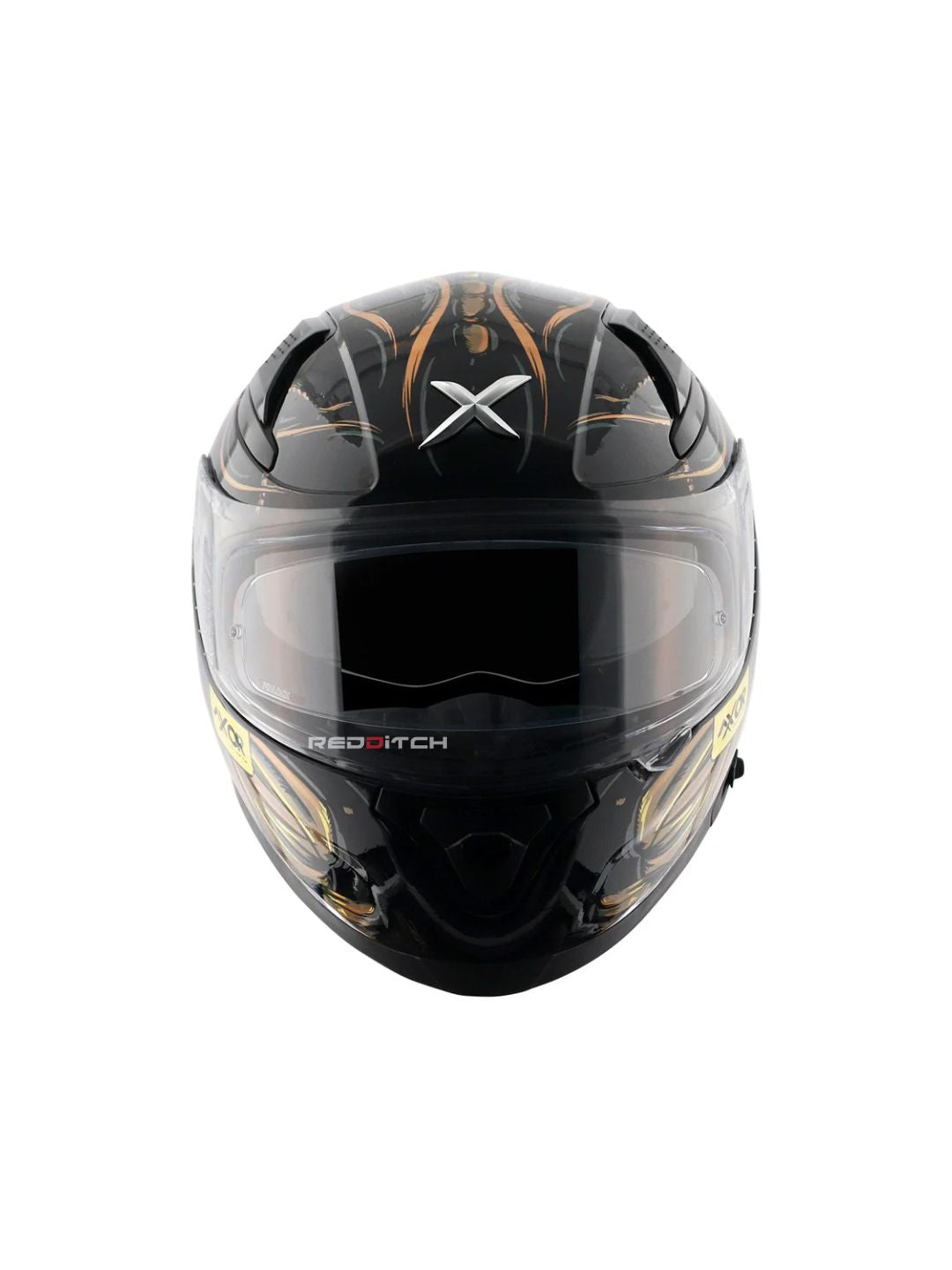 Axor Apex SeaDevil, a high-performance motorcycle helmet featuring a bold, ocean-inspired design, advanced safety features, and excellent ventilation, providing superior protection and style for riders.