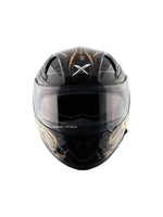 Axor Apex SeaDevil, a high-performance motorcycle helmet featuring a bold, ocean-inspired design, advanced safety features, and excellent ventilation, providing superior protection and style for riders.