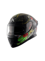 Axor Apex SeaDevil, a high-performance motorcycle helmet featuring a bold, ocean-inspired design, advanced safety features, and excellent ventilation, providing superior protection and style for riders.