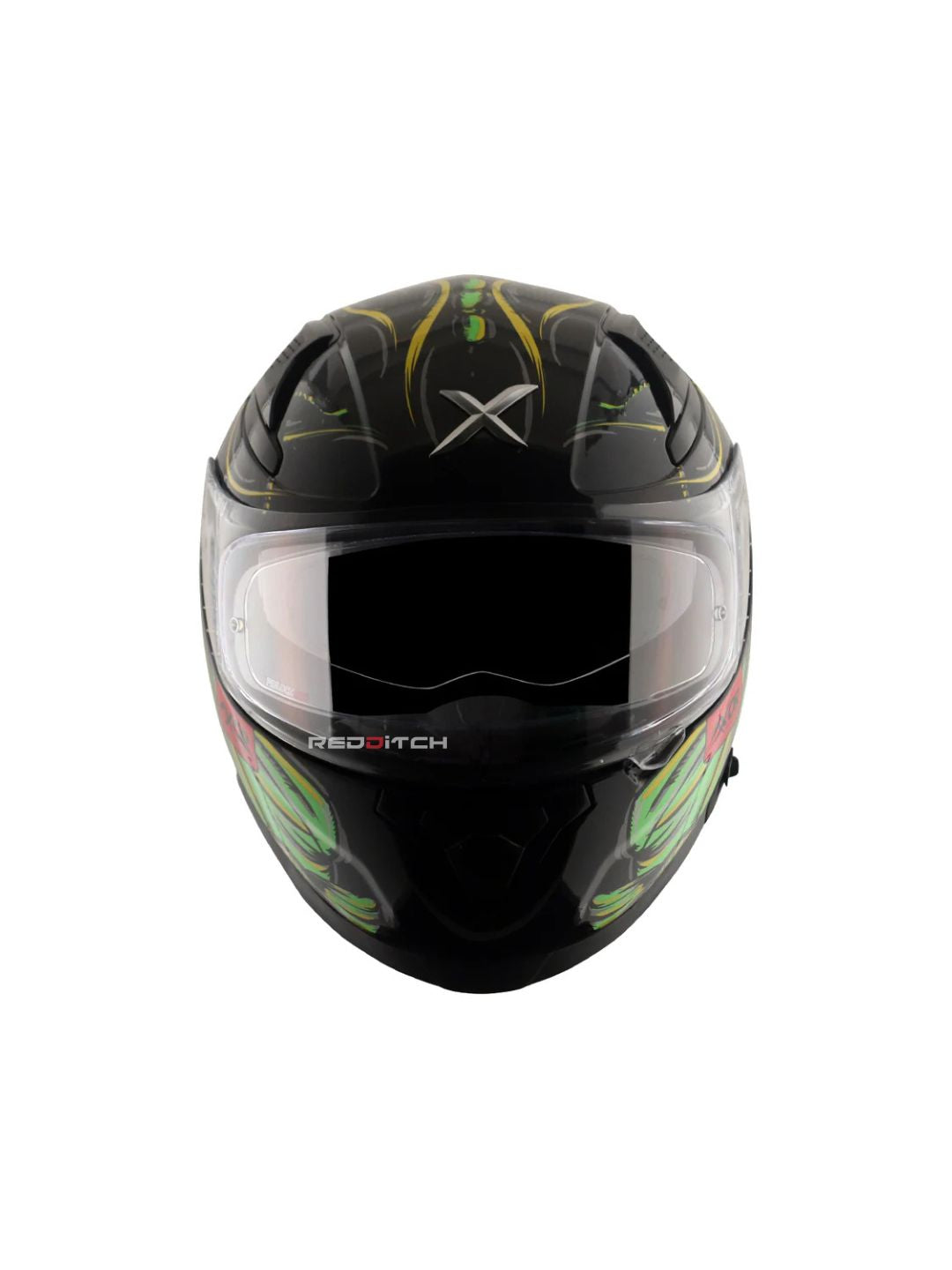 Axor Apex SeaDevil, a high-performance motorcycle helmet featuring a bold, ocean-inspired design, advanced safety features, and excellent ventilation, providing superior protection and style for riders.