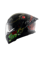 Axor Apex SeaDevil, a high-performance motorcycle helmet featuring a bold, ocean-inspired design, advanced safety features, and excellent ventilation, providing superior protection and style for riders.