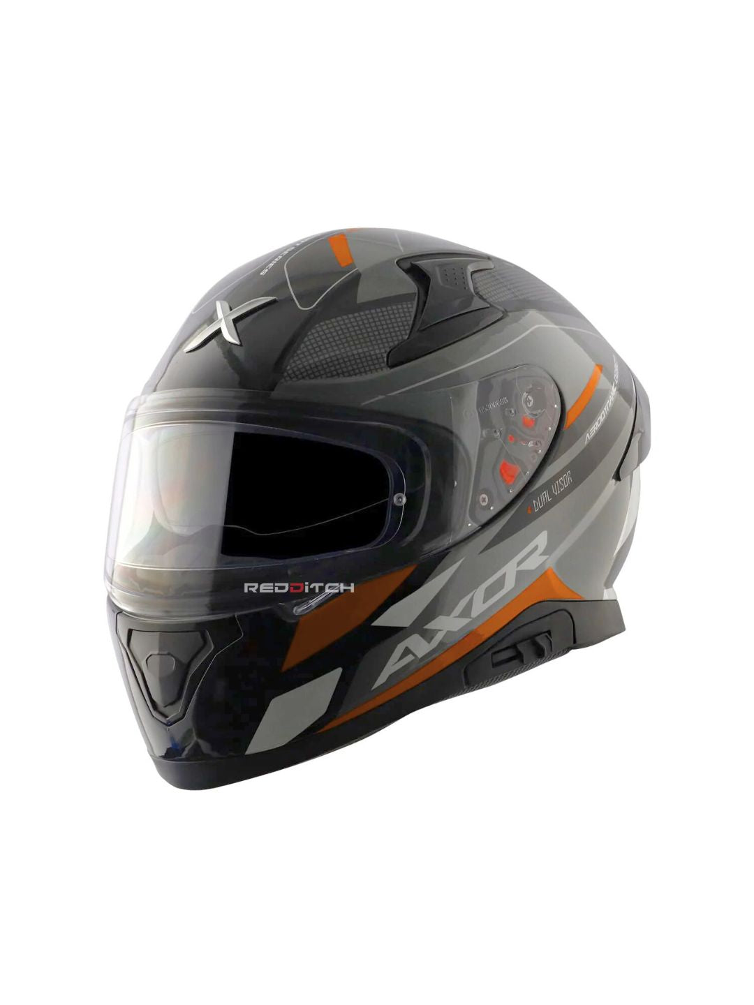 Axor Apex Turbine, a high-performance motorcycle helmet featuring a bold turbine-inspired design, advanced safety features, and aerodynamic construction for ultimate protection and style