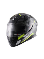 Axor Apex Turbine, a high-performance motorcycle helmet featuring a bold turbine-inspired design, advanced safety features, and aerodynamic construction for ultimate protection and style
