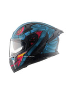 Axor Apex Venomous, a premium motorcycle helmet with a striking venom-inspired design, advanced safety features, and an aerodynamic build for optimal protection and style