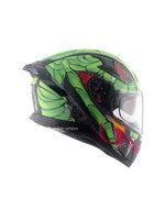 Axor Apex Venomous, a premium motorcycle helmet with a striking venom-inspired design, advanced safety features, and an aerodynamic build for optimal protection and style