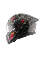 Axor Apex Venomous, a premium motorcycle helmet with a striking venom-inspired design, advanced safety features, and an aerodynamic build for optimal protection and style