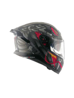 Axor Apex Venomous, a premium motorcycle helmet with a striking venom-inspired design, advanced safety features, and an aerodynamic build for optimal protection and style