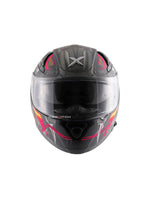 Axor Apex Venomous, a premium motorcycle helmet with a striking venom-inspired design, advanced safety features, and an aerodynamic build for optimal protection and style