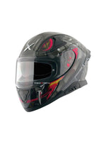 Axor Apex Venomous, a premium motorcycle helmet with a striking venom-inspired design, advanced safety features, and an aerodynamic build for optimal protection and style