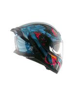 Axor Apex Venomous, a premium motorcycle helmet with a striking venom-inspired design, advanced safety features, and an aerodynamic build for optimal protection and style