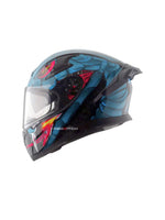 Axor Apex Venomous, a premium motorcycle helmet with a striking venom-inspired design, advanced safety features, and an aerodynamic build for optimal protection and style
