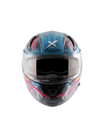 Axor Apex Venomous, a premium motorcycle helmet with a striking venom-inspired design, advanced safety features, and an aerodynamic build for optimal protection and style
