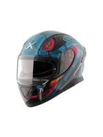 Axor Apex Venomous, a premium motorcycle helmet with a striking venom-inspired design, advanced safety features, and an aerodynamic build for optimal protection and style