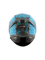 Axor Apex Venomous, a premium motorcycle helmet with a striking venom-inspired design, advanced safety features, and an aerodynamic build for optimal protection and style